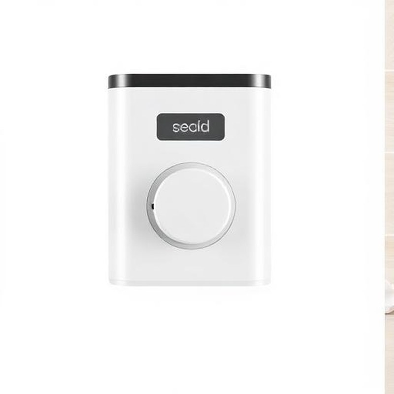 Wall-Mounted Automatic Cereal & Dry Food Dispenser - Detail view