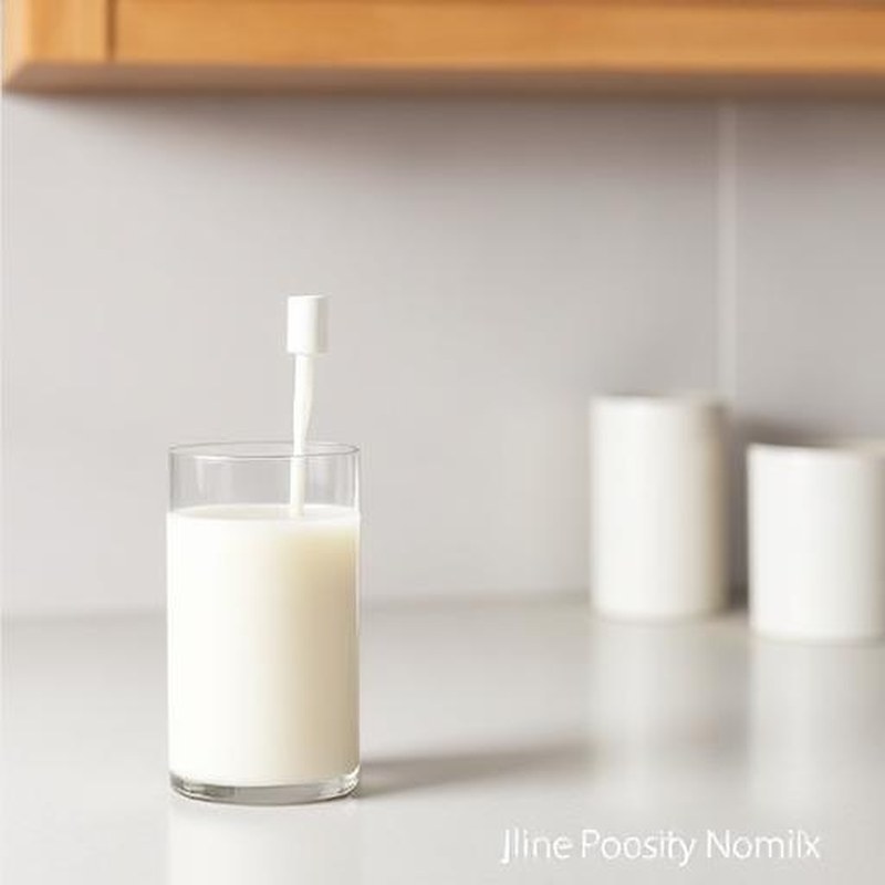 Automatic Milk & Drink Beverage Dispenser Pump - In use