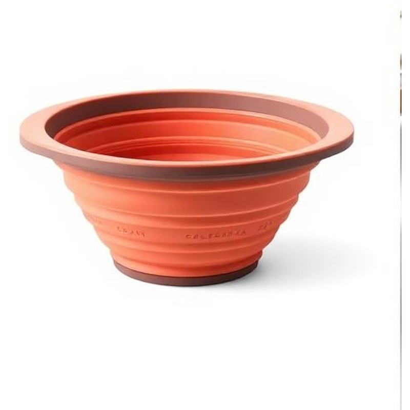 Collapsible Over-the-Sink Colander Basket