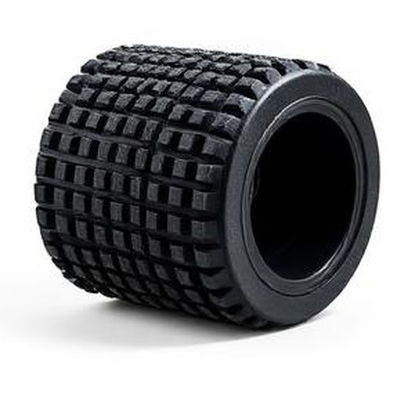 High-Density Foam Muscle Roller with Grid Texture