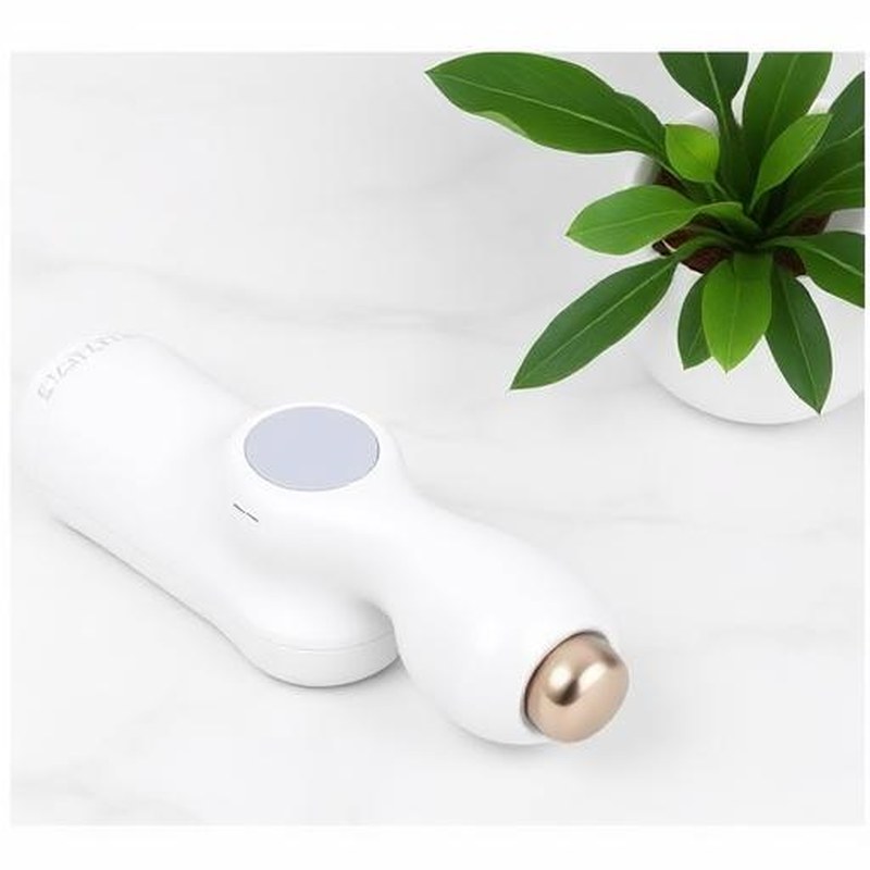 High-Frequency Microcurrent Face Sculpting Wand - In use