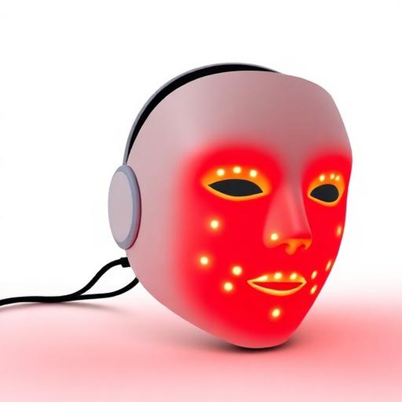 7-Color LED Light Therapy Facial Photon Mask