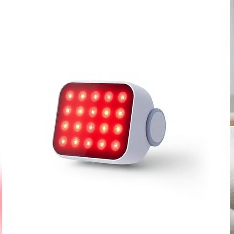 7-Color LED Light Therapy Facial Photon Mask - Detail view