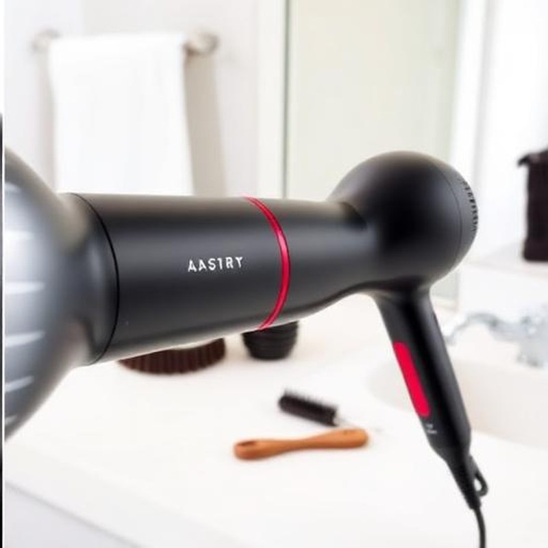 Hot Air Multi-Styler Curling & Volumizing Brush - In use