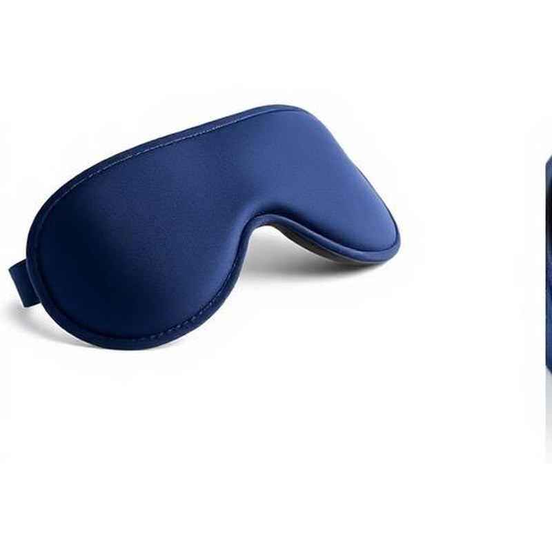 3D Contoured Ergonomic Zero-Pressure Sleep Mask