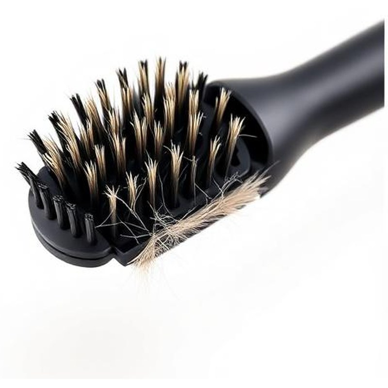Self-Cleaning Retractable Cat & Dog Slicker Brush - Detail view