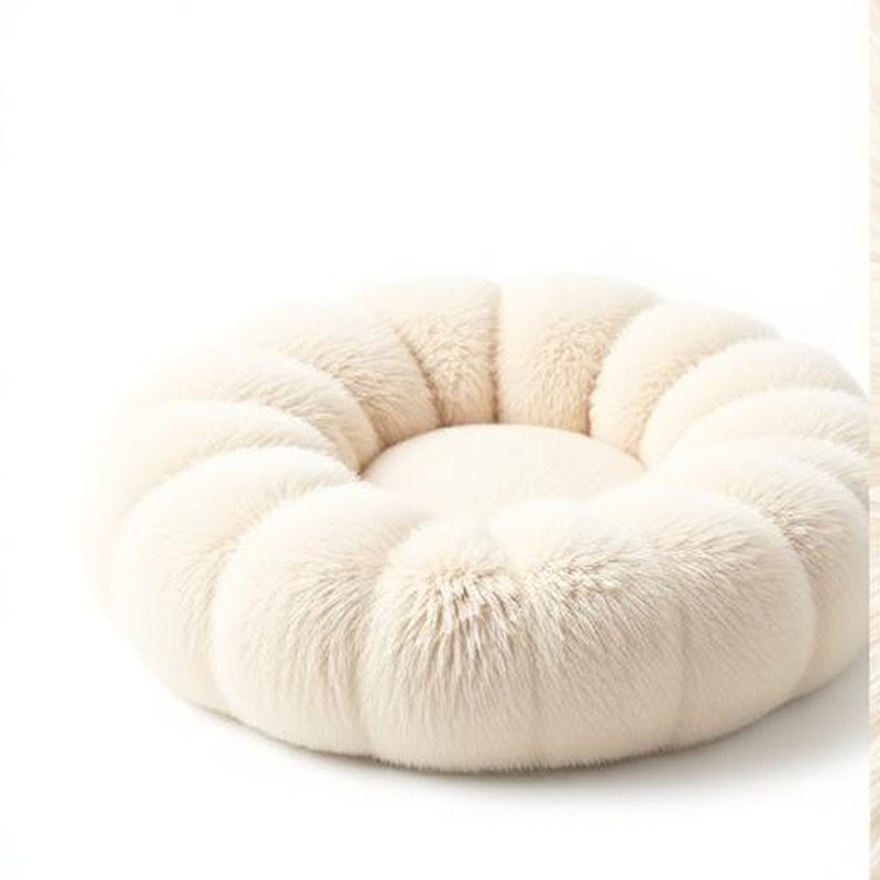Calming Anti-Anxiety Ultra-Soft Donut Pet Bed