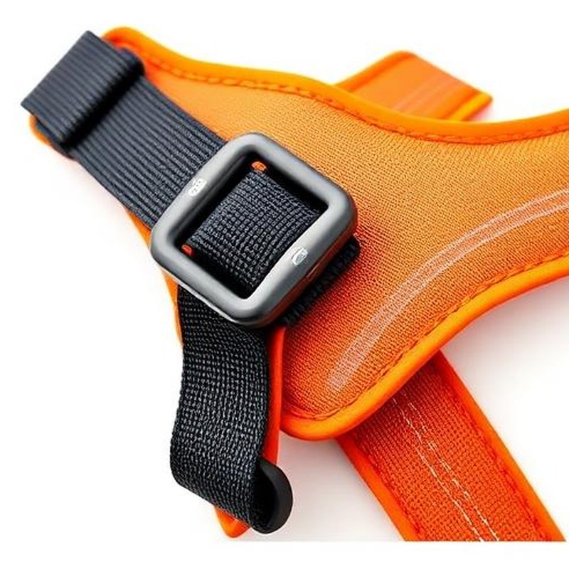 Heavy-Duty No-Pull Reflective Dog Harness - Detail view