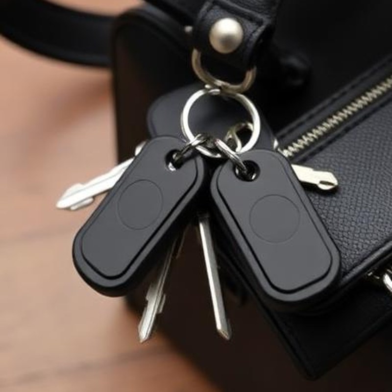 Smart Anti-Loss Bluetooth Key & Bag Finder Tag
