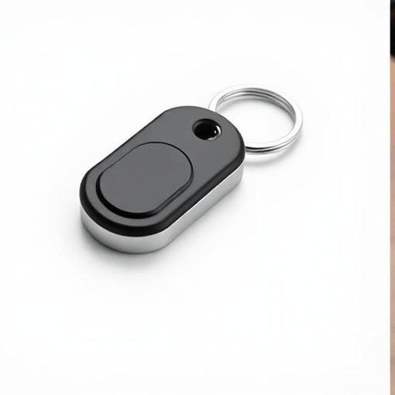 Smart Anti-Loss Bluetooth Key & Bag Finder Tag - Detail view