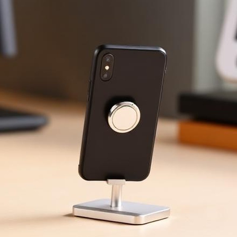 Magnetic Ring Phone Holder & Finger Kickstand