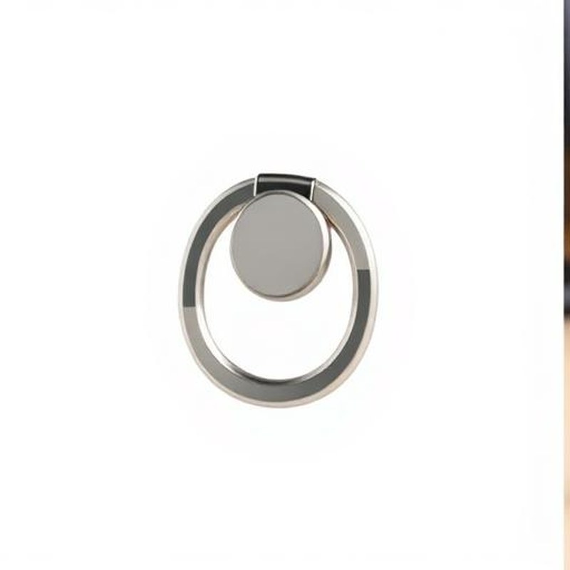 Magnetic Ring Phone Holder & Finger Kickstand - Detail view