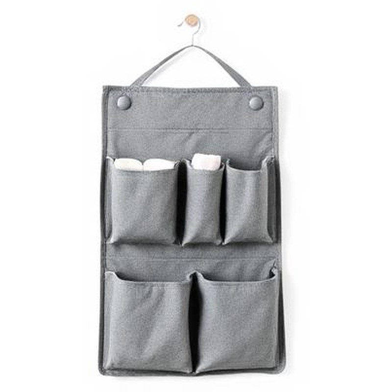 Multi-Compartment Hanging Diaper Caddy Organizer