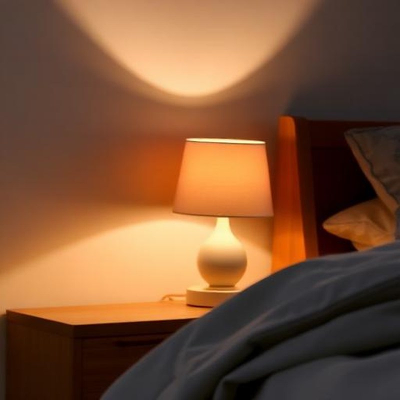 High-Fidelity White Noise Sleep Sound Machine - In use