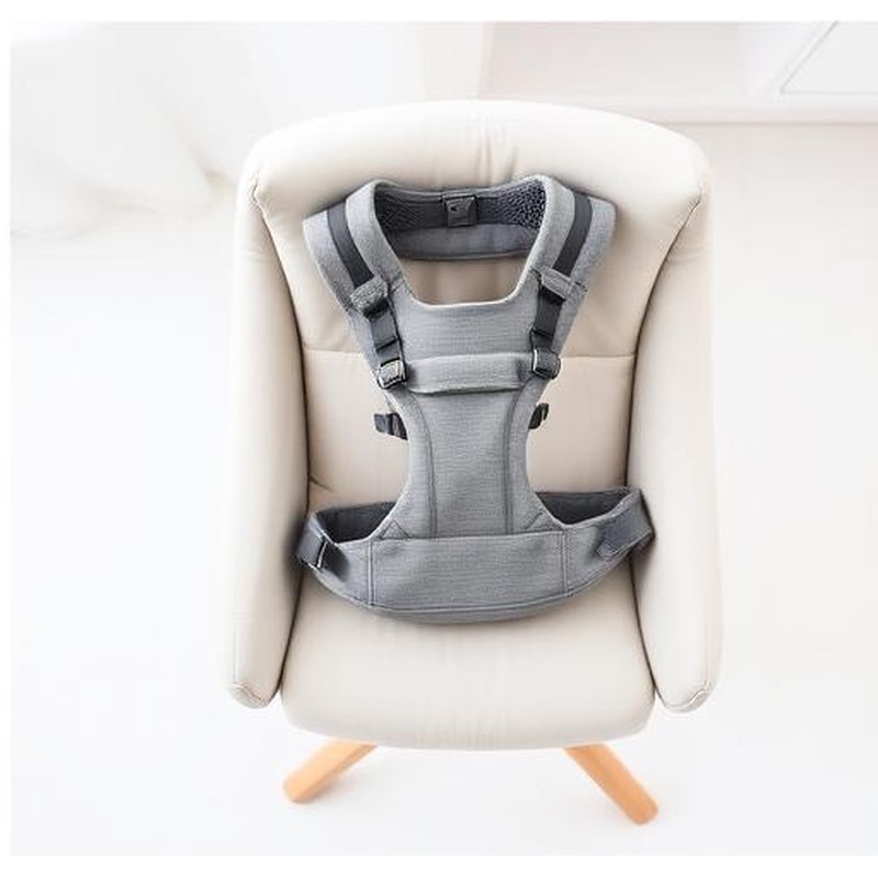 Multi-Position Ergonomic Newborn & Infant Carrier - In use