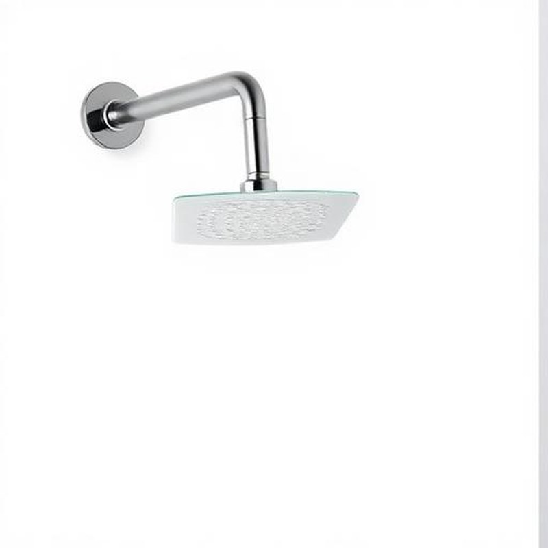 Digital Temperature Display Shower Head