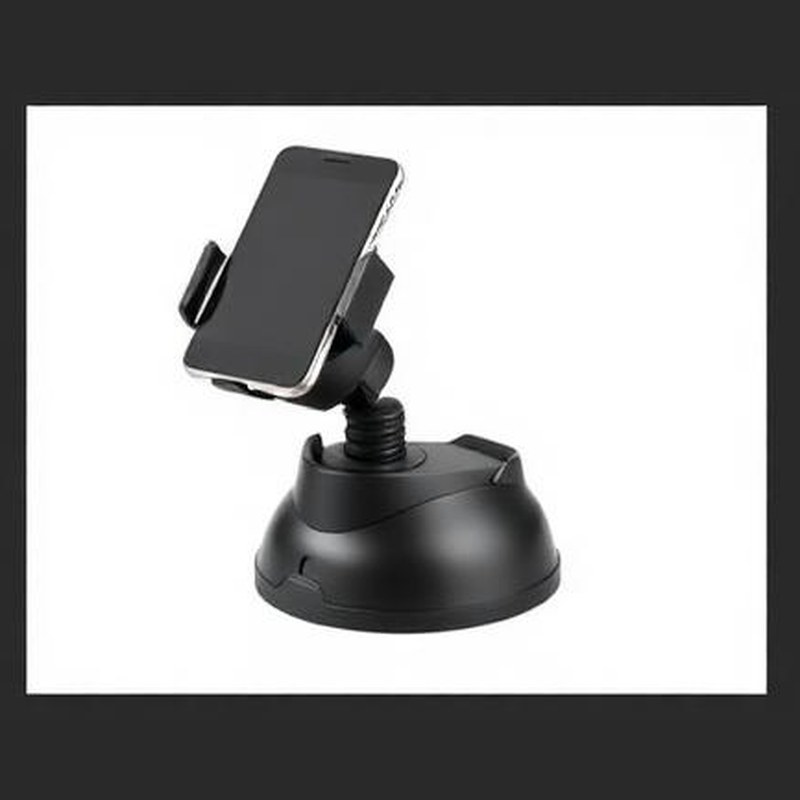 Expandable Car Cup Holder with Phone Mount Cradle - Detail view