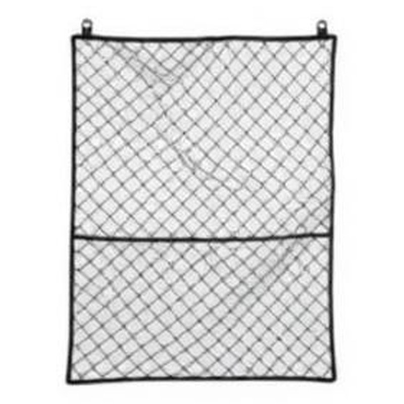 Elastic Mesh Seat-Back Storage Net & Organizer
