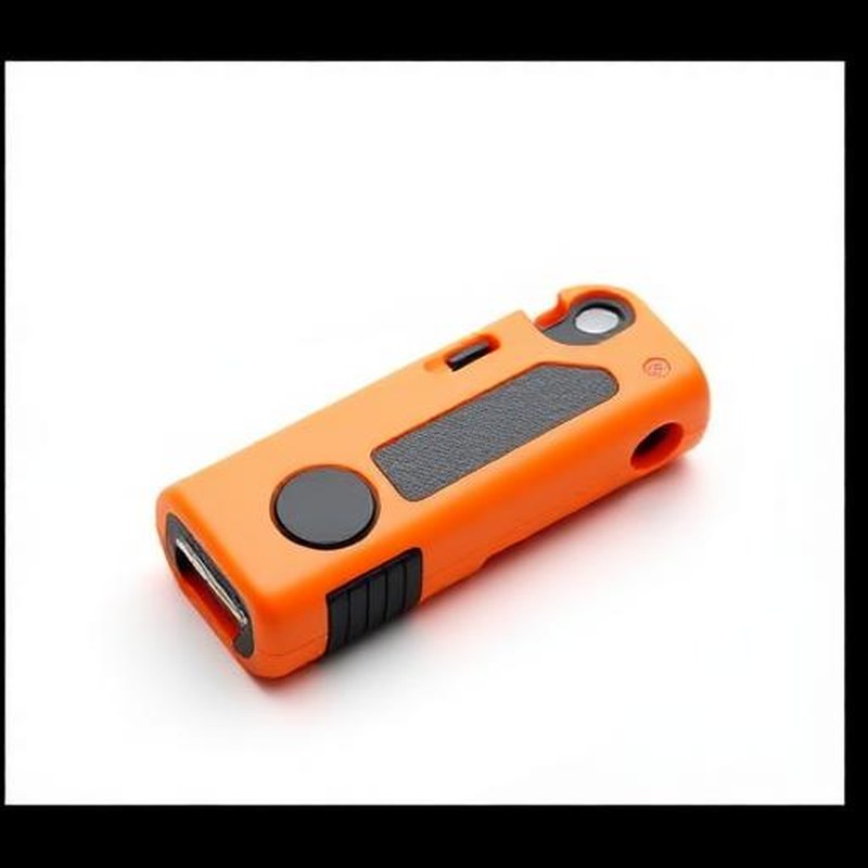 Compact Emergency Glass Breaker & Seatbelt Cutter