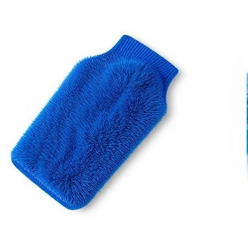 Universal Microfiber Car Wash Mitt & Scratch-Free Towel