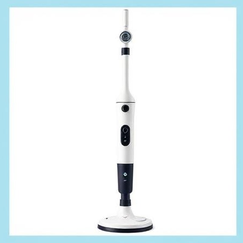 Cordless Electric Spin Scrubber with Extension Handle